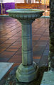 * Nomination Pila bautismal / Stone baptismal fonts --Rjcastillo 02:59, 3 December 2012 (UTC) * Promotion Good. --A.Savin 11:26, 3 December 2012 (UTC)