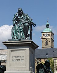 Rückert-Denkmal