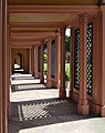 * Nomination Mosque in Schwetzingen --Harke 19:17, 30 July 2009 (UTC) * Promotion Good composition with three dimensional feeling, shadows not too dark. --Ikiwaner 07:35, 5 August 2009 (UTC)