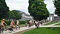 * Nomination: Cyclonudista (World Naked Bike Ride Brussels) 2018: riding towards the Arcade du Cinquantenaire NSFWTAG --Trougnouf 22:16, 23 June 2018 (UTC) * * Review needed