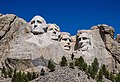 52 Mount Rushmore detail view uploaded by Der Wolf im Wald, nominated by Der Wolf im Wald,  26,  0,  0