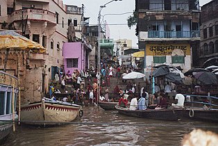 Dashashwamedh ghat, close up