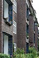 Deutsch: Siedlungsbau Breitenfelder Straße 80 in Hamburg-Eppendorf. This is a photograph of an architectural monument. It is on the list of cultural monuments of Hamburg, no. 16423.