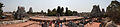 Panorama of Sri Ranganathaswamy Temple, Srirangam, biggest functioning Hindu temple in the world