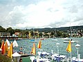 English: Esplanade alongside Lake Wörth Deutsch: Esplanade am Wörthersee-Ufer