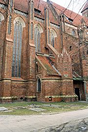 Toruń, St. James' church