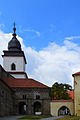 Basilica Entrance & Tower