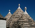 * Nomination Trulli roofs in Alberobello, Puglia, Italy. --Marcok 01:57, 20 August 2009 (UTC) * Promotion Nice composition. --Jcart1534 02:58, 20 August 2009 (UTC)