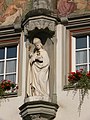 Amtshaus, Figur „Hl. Konrad von Konstanz“