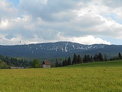 "Witches' Mountain" at the end of May