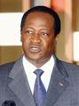 Blaise Compaoré 2003.