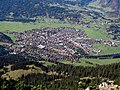 Blick vom Gaißalphorn auf Oberstdorf