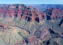 le Grand Canyon, du Colorado , en Arizona.- (USA).