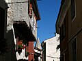 Muggia, alley