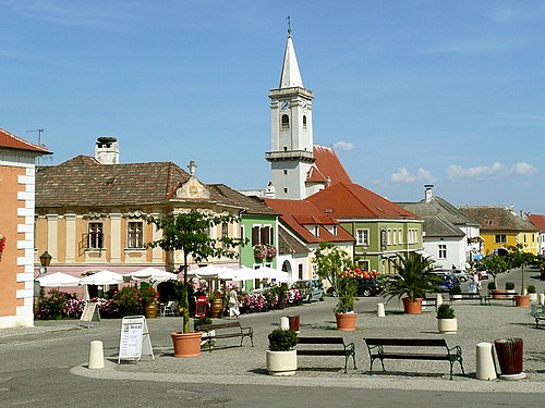 Rust in Burgenland in 2008