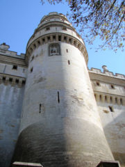 Machicolation, Château de Pierrefonds