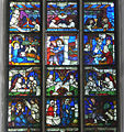 Chor, Mittelfenster, 1415, Szenen aus dem Marienleben