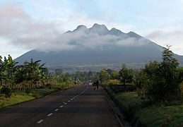 Mount Sabyinyo, Democratic Republic of the Congo