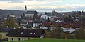 Blick von Tann-Nord auf den Ortskern