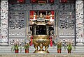 Incense burner in Wen Wu Temple