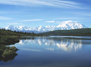 Wonder Lake and Mount McKinley