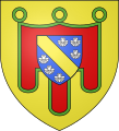 Français : Blason duCantal