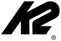 Le logo de K2 Sports peut être protégé par le droit d'auteur en Chine (mais ne peut l'être dans son pays d'origine, les États-Unis).