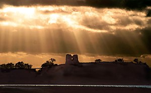 Photo of Kalø Castle in Denmark, build in 1313