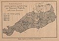 Polski: Rozmieszczenie Polaków wyznania protestanckiego na Mazurach Pruskich English: Distribution of Protestant Poles on Prussian Masuria