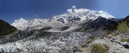 Rakaposhi & Diran Panoramic Shot