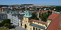 Archbishop Gymnázium & Entrance to Gardens