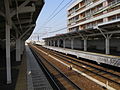 東枇杷島駅プラットホーム