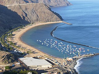 Playa Las Teresitas (Santa Cruz de Tenerife)