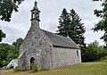 Chapelle Saint-Tudy : vue extérieure d'ensemble.