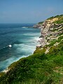 Côte près de Saint-Jean-de-Luz