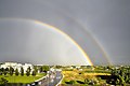 Arcoiris en Lleida (España)