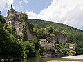 Château de Castelbouc dans les gorges du Tarn