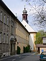 Alte Aula und Augustinerkirche