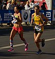 * Nomination Berlin Marathon 2015 Vongvorachoti, Jane (THA), Carbone, Luigi (ITA) --Denis Barthel 09:00, 28 September 2015 (UTC) * Promotion  Support Good quality. Maybe it can be brightened a bit. --C messier 07:50, 6 October 2015 (UTC)