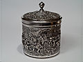 * Nomination Silver tobacco container from Douwe Egberts. --Uberprutser 16:45, 17 December 2012 (UTC) * Promotion Good quality. --Poco a poco 20:05, 17 December 2012 (UTC)