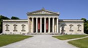 87. Platz: Glyptothek Fotograf: High Contrast