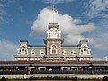 Main Street, U.S.A. train station