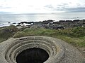 Deux blockhaus sur l'Île Percée.