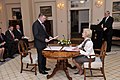 Albanese sworn in as deputy prime minister