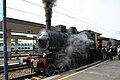 Treno d'epoca a Bergamo