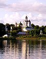 Kotorosl River in Yaroslavl downtown