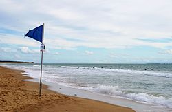 Longueville Plage des Conches, Vendée .- France