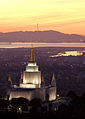 * Nomination Latter-day Saints temple in Oakland, California. --Calibas 04:43, 29 November 2007 (UTC) * Promotion Would've been an FP candidate with a slightly higher technical quality. --Aqwis 09:26, 30 November 2007 (UTC)