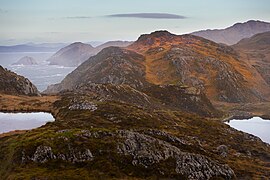 Dunmanus Bay from Dun Lough