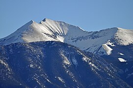 Fan Mountain in Madison Range